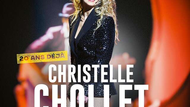 One Woman Show Musical "Christelle Chollet"