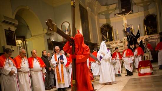 Procession du Catenacciu à Sartène