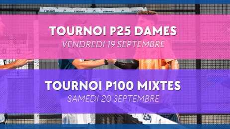 Tournoi padel club G4