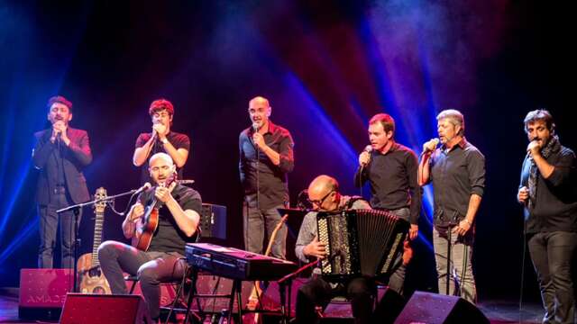 Concert 30 ans de Voce Ventu