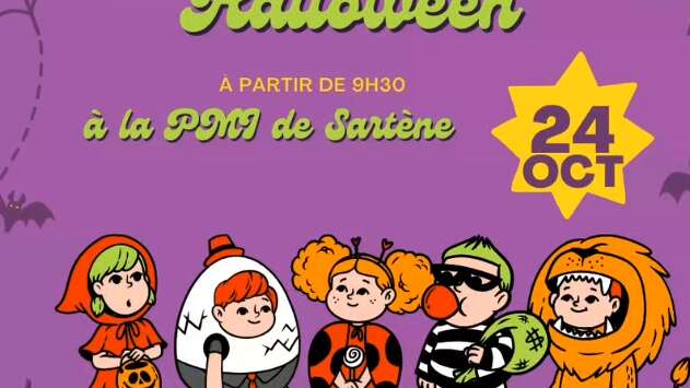 Fête d'Halloween à la PMI de Sartène