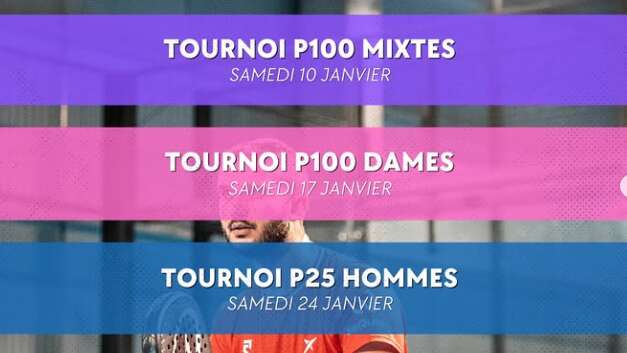 Les Tournois du Padel Club G4