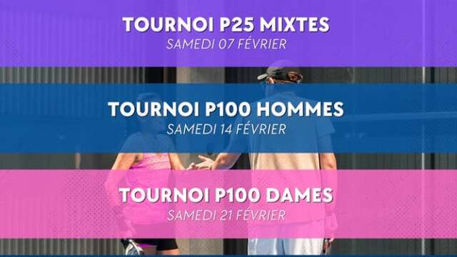 Les Tournois du Padel Club G4