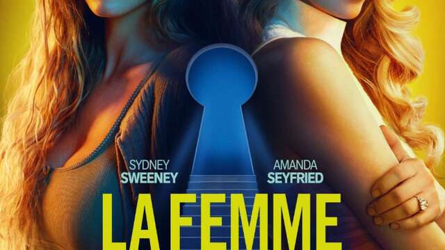 La Femme de ménage à l'affiche
