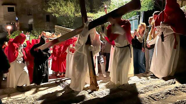 Semaine Sainte à Propriano - église de la Miséricorde