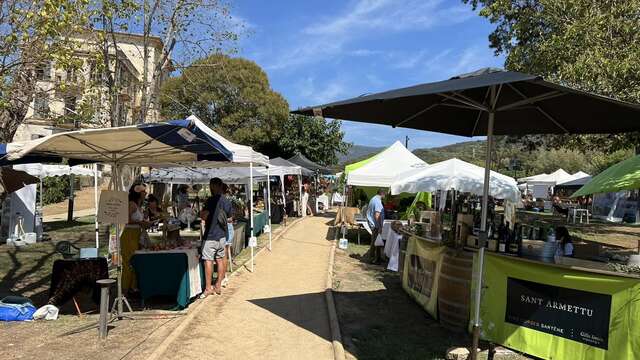 FOIRE ARTISANALE DE BARACCI - ACQUA È SALUTA