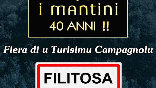 I Mantini en concert dans le cadre de la foire de Filitosa