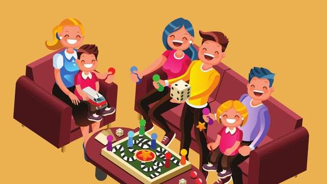 Après-midi jeux de société à la Médiathèque de Petreto-Bicchisano