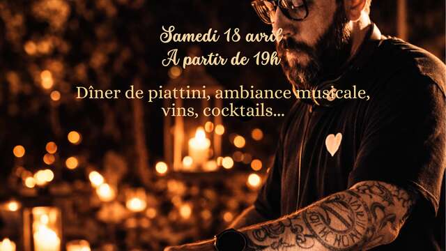 Soirée d'ouverture au restaurant Le Hameau de Saparale