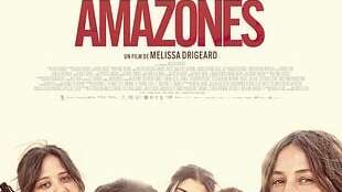 Le gang des amazones à l'affiche