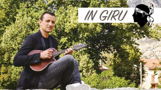Christophe Mondoloni en concert à la foire de Filitosa