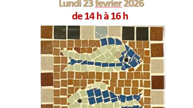 Les Vacances au Musée - Ateliers Mosaïque