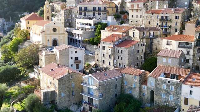 Visite guidée du village d'Olmeto