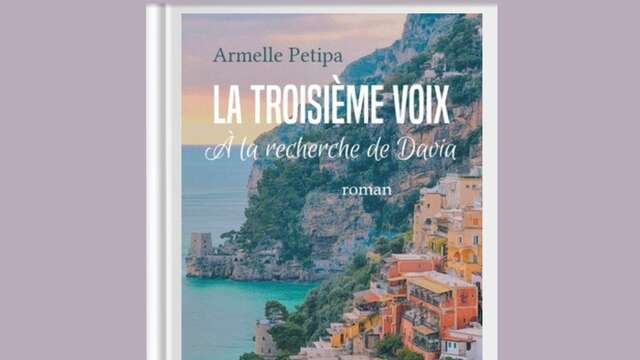 Conférence Littéraire d'Armelle Petipa autour de son livre "La troisième voix, à la recherche de Davia"