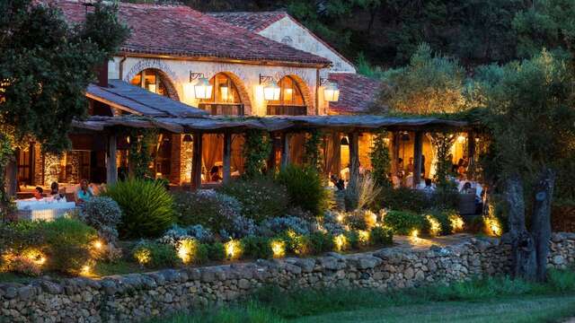 LA TABLE DE LA FERME DE MURTOLI