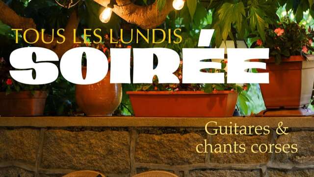 SOIREE CORSE AU RESTAURANT U SANTA MARIA