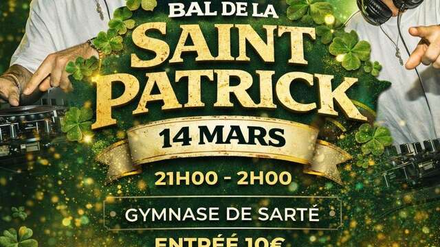 Bal de la Saint-Patrick à Sartène