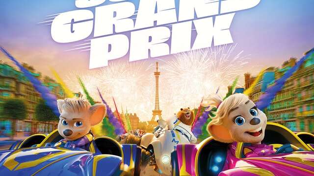 Super grand prix à l'affiche
