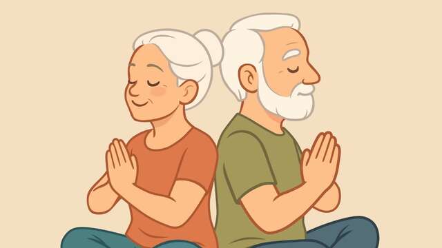 Conférence "Bien-être et yoga pour les aînés" à la Médiathèque de Petreto-Bicchisano