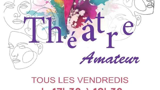 Atelier théâtre amateur à Propriano