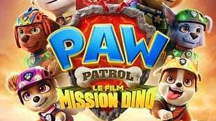 LA PAT'PATROUILLE : LE FILM MISSION DINO À L'AFFICHE