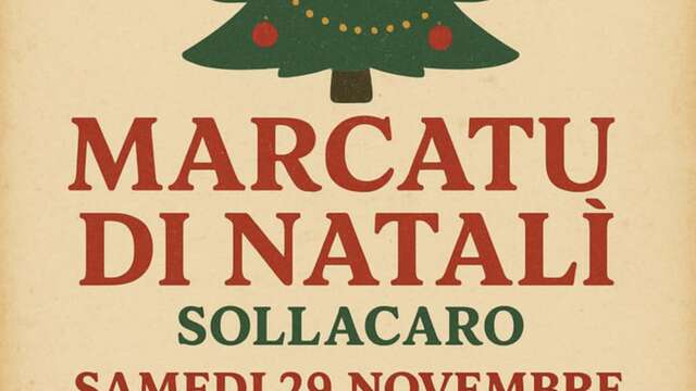 Marché de Noël à Sollacaro