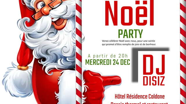 Réveillon de Noël au Domaine Rosa de Caldane