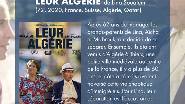 Ciné-village à Sollacaro : Projection du film "Leur Algérie" de Lina Soualem