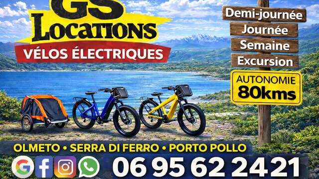 GS LOCATIONS VÉLOS ÉLECTRIQUES
