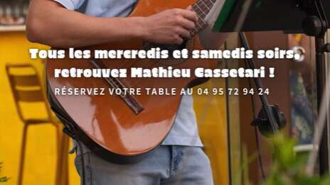Soirée chants corses et variétés au restaurant L'Incantu