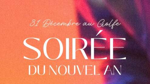 Réveillon du Nouvel An & Brunch Festif du 1ᵉʳ janvier à l'Hôtel Le Golfe
