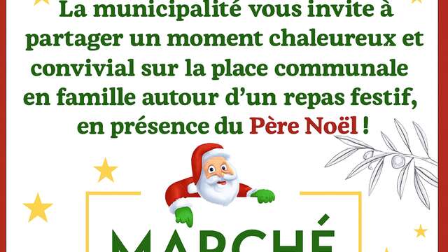 Marché des Producteurs d'Olmeto "Spécial Noël"