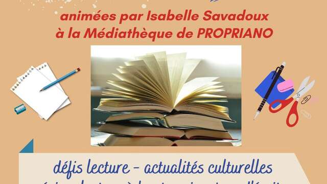 Les Pauses Culture et Bien-être