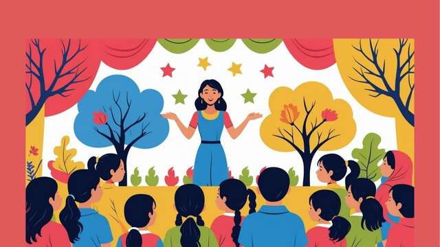 "Rendez-vous conte" par Céline Vincent à la médiathèque de Propriano