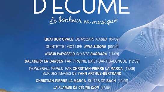 Festival Notes d'Ecume