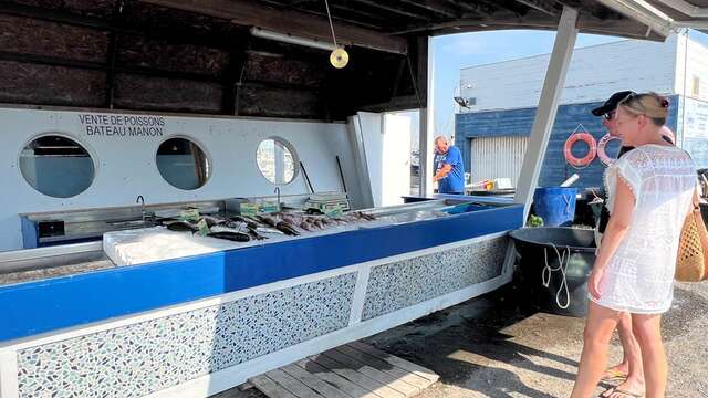 Le marché aux poissons
