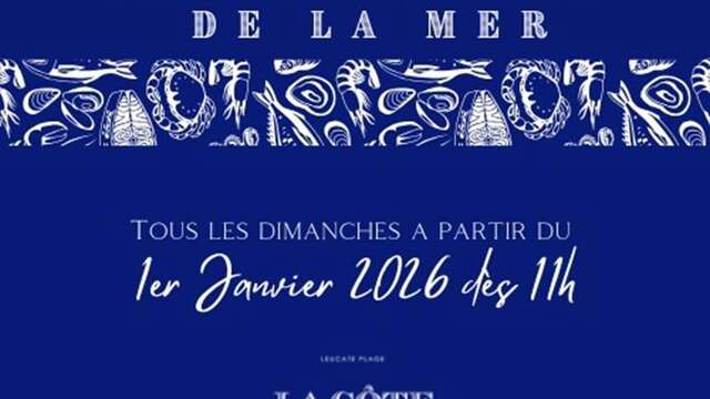 Brunch de la mer - La Côte Rêvée