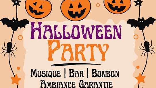 Fête Halloween