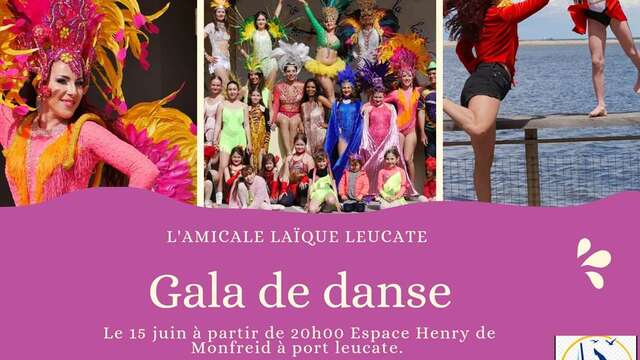 Gala de danse - Avec l'Amicale Laïque