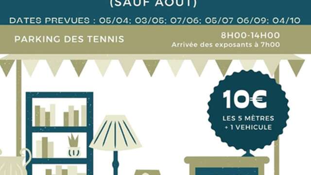 Vide Grenier - Boutique Ephémère Audoise