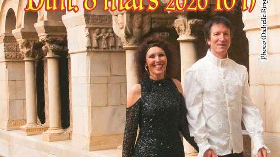 Concert Eglise de Leucate Village - Canticel Chants du Ciel