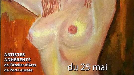 Exposition de l'Atelier d'Art de Port Leucate