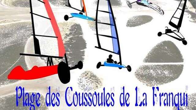 Courses de Char à Voile avec le Cercle de Voile Cap Leucate