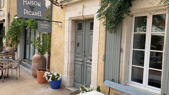 MAISON D'HOTES - Maison Picarel