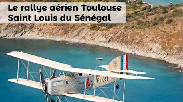 Conférence ALFA - Le rallye aerien Toulouse St Louis du Sénégal
