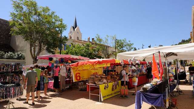 Marché de Leucate Village