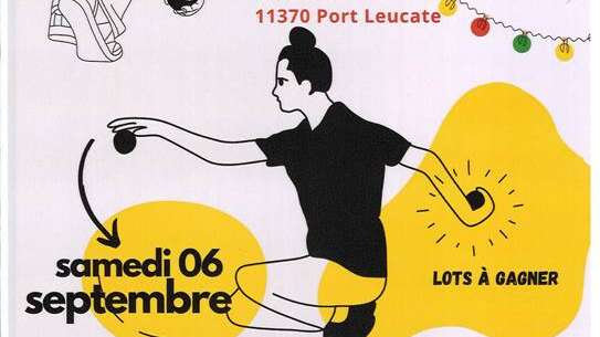 Concours de pétanque
