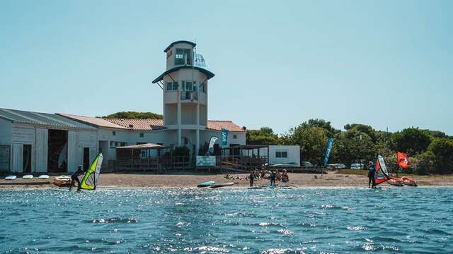 CENTRE NAUTIQUE LA MARINA (Cercle de Voile du Cap Leucate)