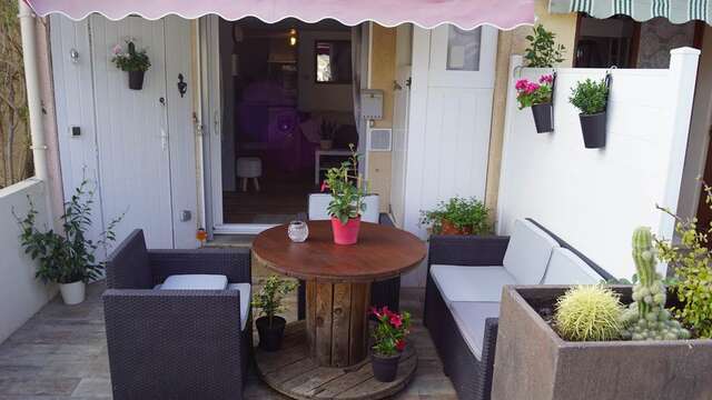 Meublé de Tourisme - Madame Maillard Nouzha