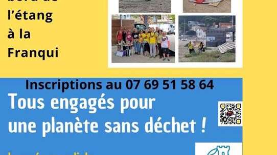 Nettoyage de La Franqui